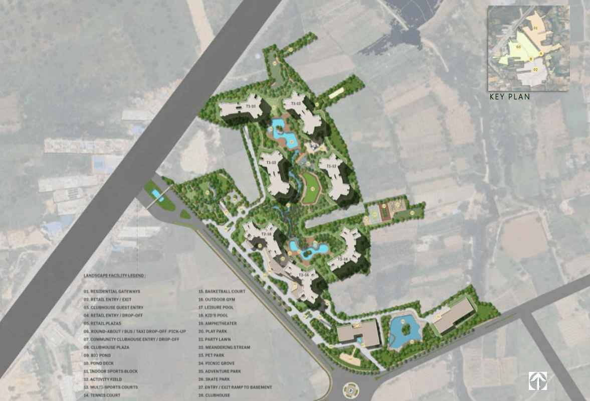 GMI Business Park Mohali master plan layout coming soon
