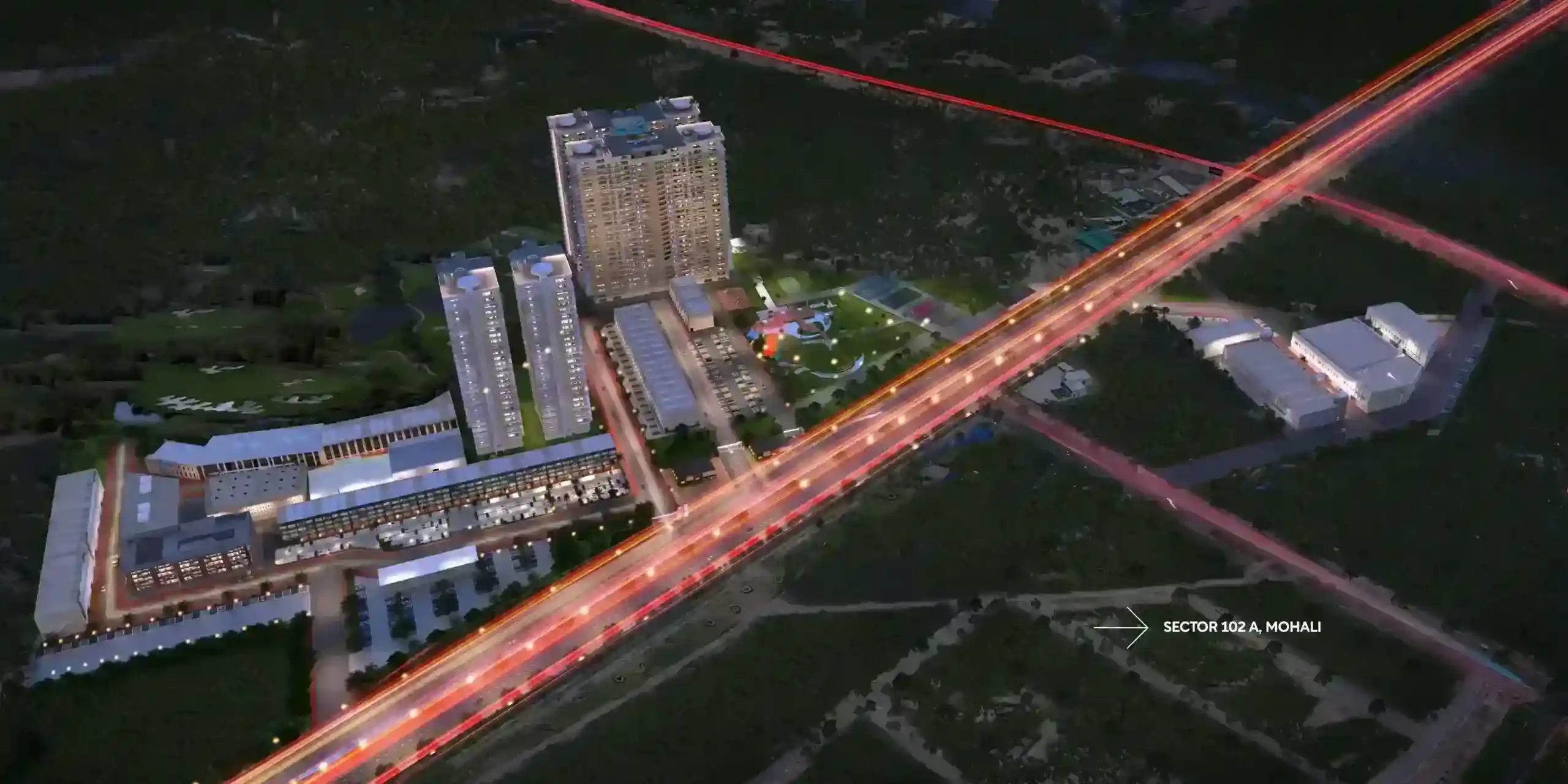 GMI IT Park Mohali - large upcoming IT and business park in Punjab