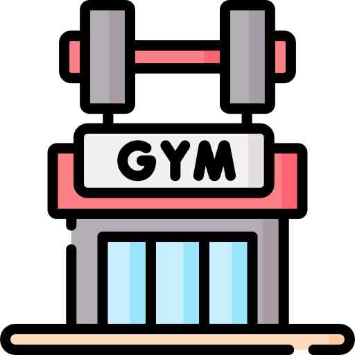 Gym and Fitness Center for Employees